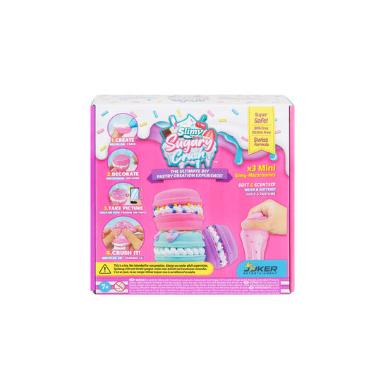 Slimy Slimy | Sugary Crush Mini-Macaron