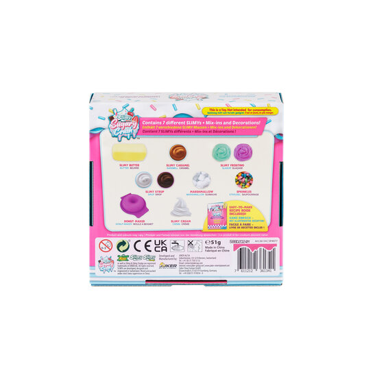 Slimy Slimy | Sugary Crush Mini-Donut