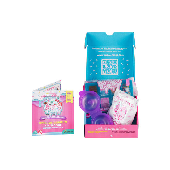 Slimy Slimy | Sugary Crush Mini-Donut