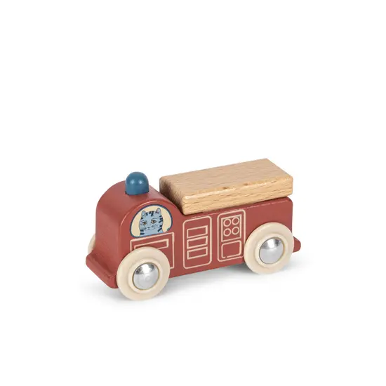 Konges Slojd Konges Slojd | Petite voiture FSC rouge