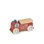 Konges Slojd Konges Slojd | Petite voiture FSC rouge