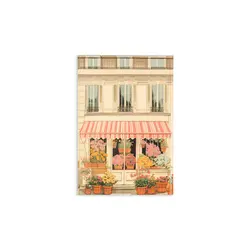 Konges Slojd | Livre de peinture Maison des fleurs FSC Multi