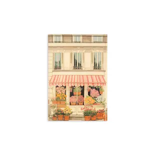 Konges Slojd | Livre de peinture Maison des fleurs FSC Multi