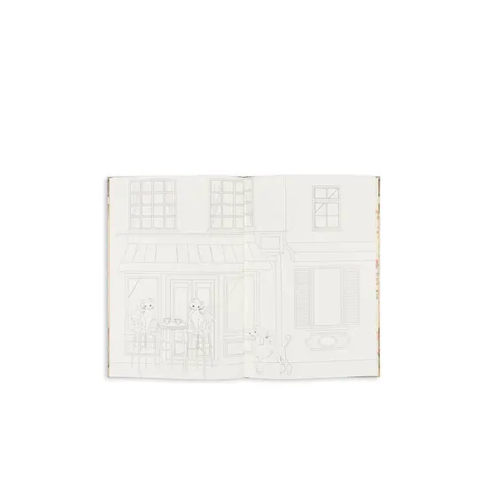 Konges Slojd Konges Slojd | Livre de peinture Maison des fleurs FSC Multi