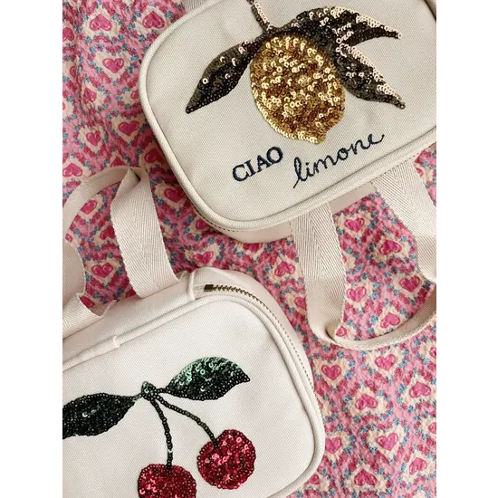 Konges Slojd Konges Slojd | Mini sac isotherme pour le déjeuner Cherry