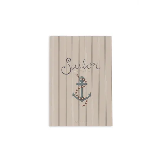 Konges Slojd Konges Slojd | Mini livres de peinture FSC Sail Away