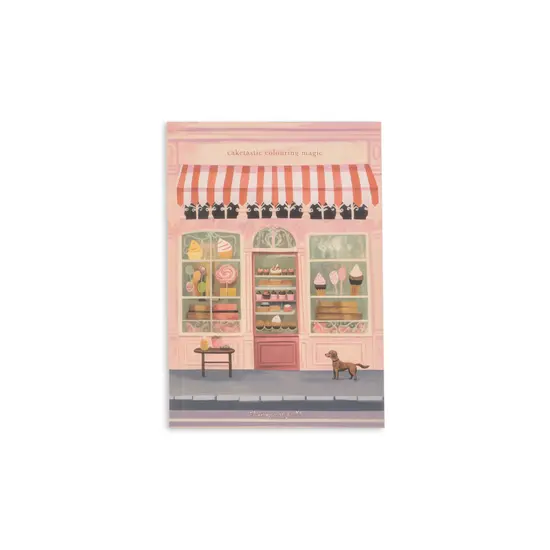 Konges Slojd Konges Slojd | Mini livres de peinture FSC Pink