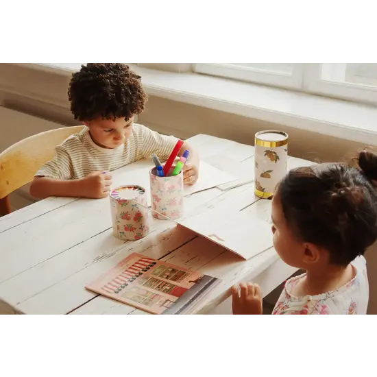 Konges Slojd Konges Slojd | Mini livres de peinture FSC Pink