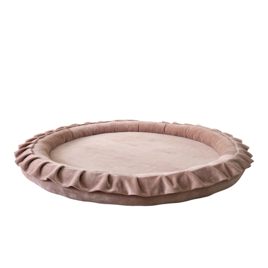 Moje Moje | aire de jeux Velours doux - Beige foncé