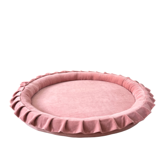 Moje Moje | aire de jeux Velours doux - Rose framboise
