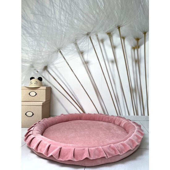 Moje Moje | aire de jeux Velours doux - Rose framboise