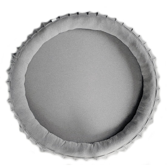 Moje Moje | aire de jeux Coton - Gris clair