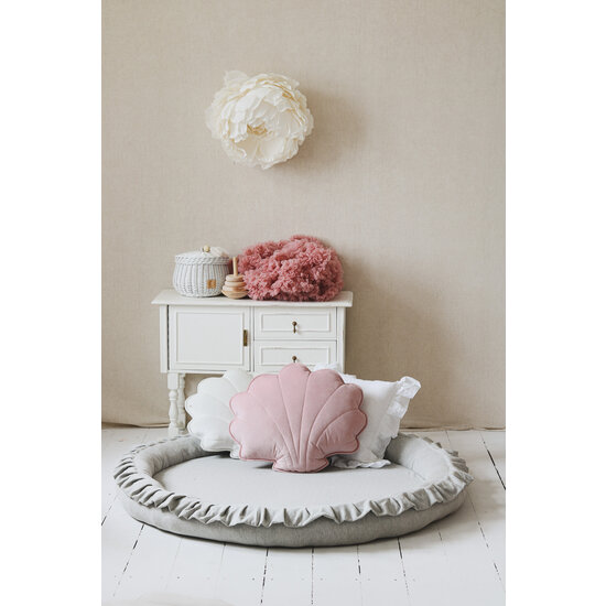 Moje Moje | aire de jeux Coton - Gris clair