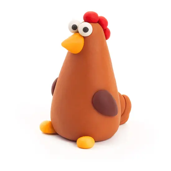 Hey Clay Hey Clay | Pâte à modeler Oiseaux de la ferme