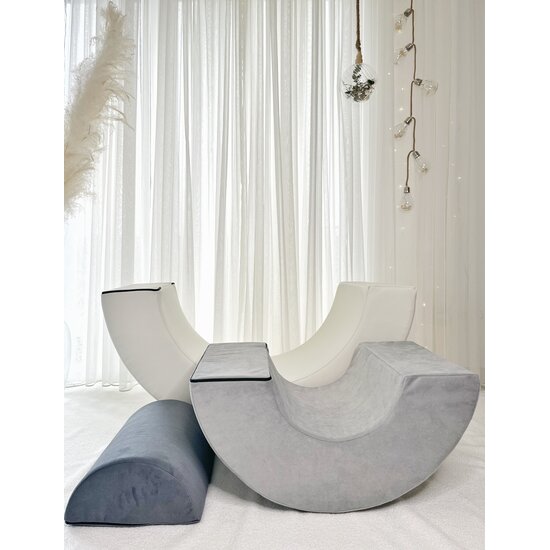 Moje Moje | Ensemble de jeu arc-en-ciel - Gris