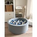 Moje Moje | Ball Pool  Cotton - Blue 90x30 cm + Balls