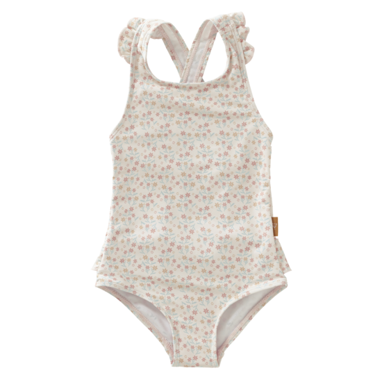 Fresk Fresk | Combinaison UV pour filles Garden Flowers