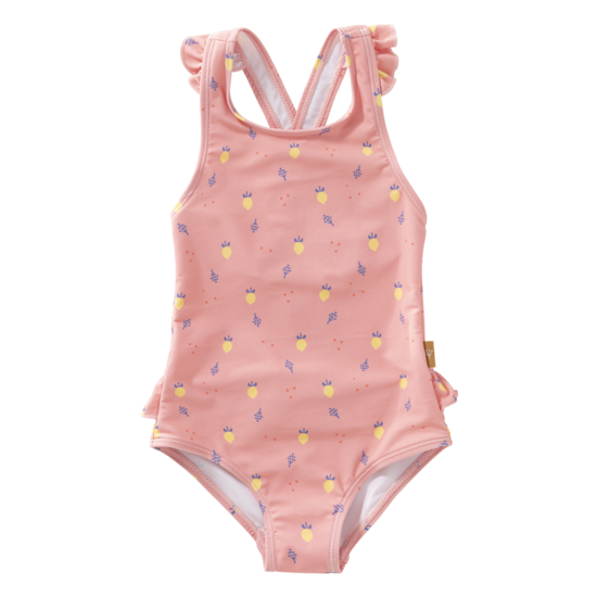 Fresk Fresk | Combinaison UV pour filles Summer Fruit