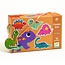 Djeco Djeco | Puzzle Duo Dinos - 10 pièces