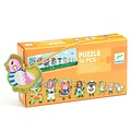 Djeco Djeco | Puzzle Petit et Grand à la Ferme - 16 pièces