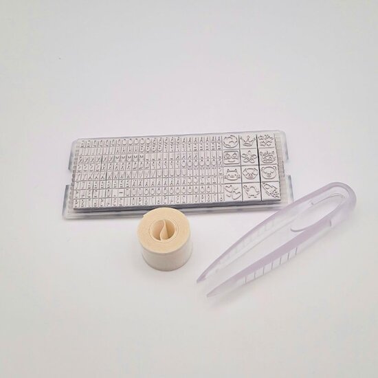 DIY MARKY Marky DIY | Tampon encreur | Bleu - 3 lignes