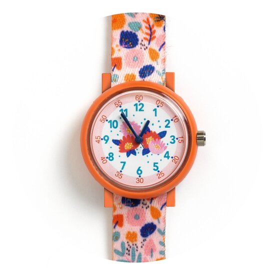 Djeco Djeco montre enfant fleurs