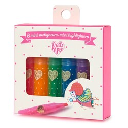 Djeco mini surligneurs 6pcs