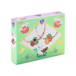 Bijoux duo bracelets Tila and Flowers - Djeco