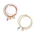 Djeco Bijoux duo bracelets Sea Multi-wrap - Djeco