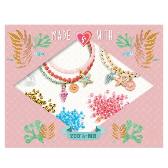Djeco Bijoux duo bracelets Sea Multi-wrap - Djeco