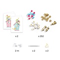 Djeco Bijoux duo bracelets Letter Threading - Djeco