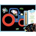 Djeco Cartes à gratter véhicules - Djeco +18M