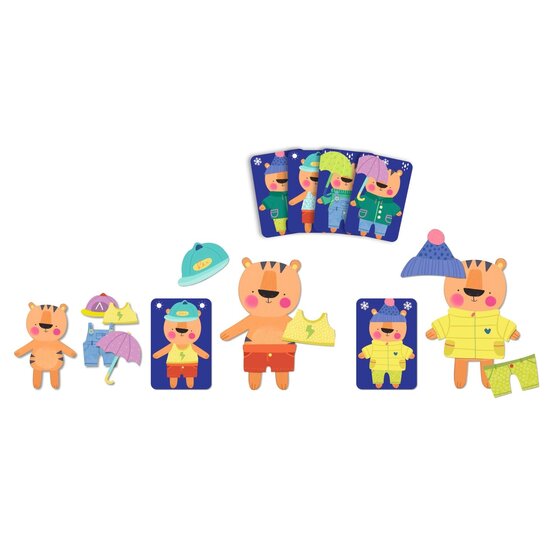 Djeco Jeu de mémoire Rapido Météo Djeco