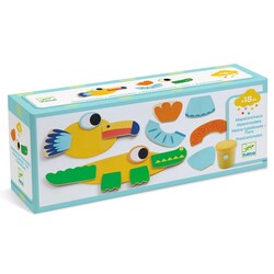 Pâte à modeler Djeco Myanimodels animaux +18M