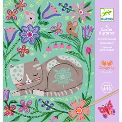 Cartes à gratter Djeco Rencontres 6-10 ans