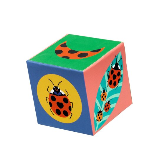 Djeco Djeco cubes animaux sauvages