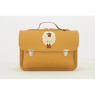 Own Stuff | cartable maternelle en cuir Sheep Dune