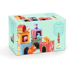 Jeu d'éveil et d'empilage Topanifarm - Djeco