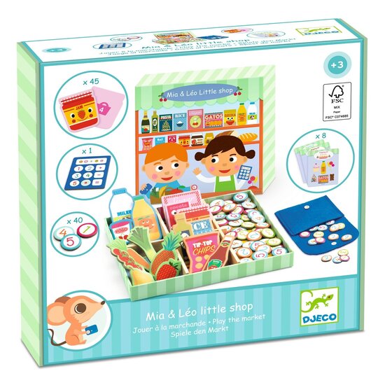Djeco Djeco | Mia & Léo Little Shop