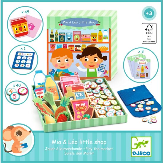 Djeco Djeco | Mia & Léo Little Shop