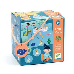 Djeco | Djeco | Loto La Maison 30 pièces