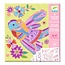Djeco Djeco | Coloriage scintillant Petites ailes