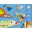 Djeco Djeco | Feuilles de papier pour origami Avions
