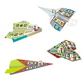 Djeco Djeco | Feuilles de papier pour origami Avions