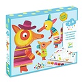 Djeco Djeco peindre La famille renard 3-6ans