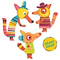 Djeco Djeco peindre La famille renard 3-6ans