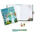 Djeco Journal intime avec stylo magique Charlotte - Djeco