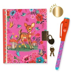 Journal intime avec stylo magique Fiona - Djeco