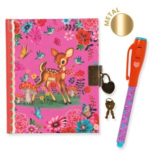 Journal intime avec stylo magique Fiona - Djeco