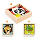 Djeco Puzzle cubes - Tournanimo - Djeco +2 ans